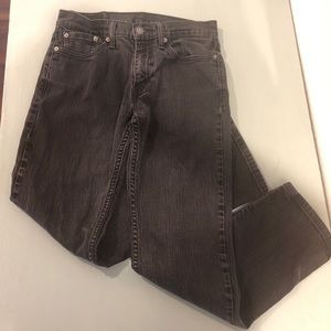 Vintage faded black Levi’s 514
